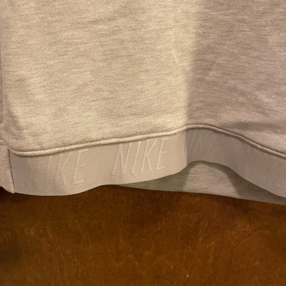 Nike dri-fit turtleneck sweatshirt grey‎ XS